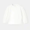 T-Shirt mit Spitzendetails