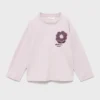 T-Shirt mit Stickerei T-Shirt mit Stickerei