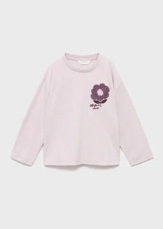 T-Shirt mit Stickerei