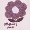 T-Shirt mit Stickerei T-Shirt mit Stickerei