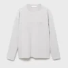 T-Shirt mit Tasche und Nahtdetails T-Shirt mit Tasche und Nahtdetails