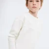 T-Shirt mit Tasche und Nahtdetails T-Shirt mit Tasche und Nahtdetails