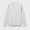T-Shirt mit Tasche und Nahtdetails T-Shirt mit Tasche und Nahtdetails