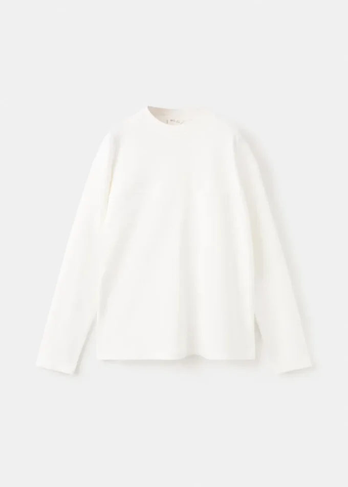 T-Shirt mit Tasche und Nahtdetails T-Shirt mit Tasche und Nahtdetails
