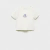 T-Shirt mit Tintenfisch-Print T-Shirt mit Tintenfisch-Print