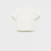 T-Shirt mit Tintenfisch-Print T-Shirt mit Tintenfisch-Print