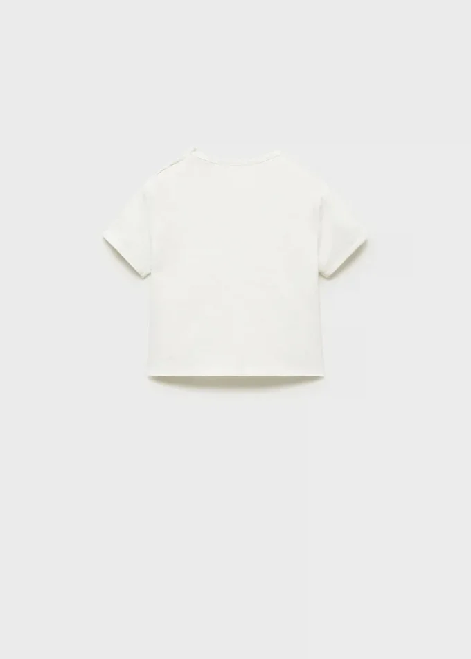 T-Shirt mit Tintenfisch-Print T-Shirt mit Tintenfisch-Print