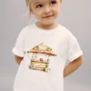 T-Shirt mit tropischem Print T-Shirt mit tropischem Print
