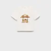 T-Shirt mit tropischem Print T-Shirt mit tropischem Print