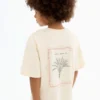 T-Shirt mit tropischem Print