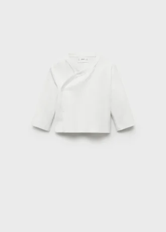 T-Shirt mit V-Ausschnitt