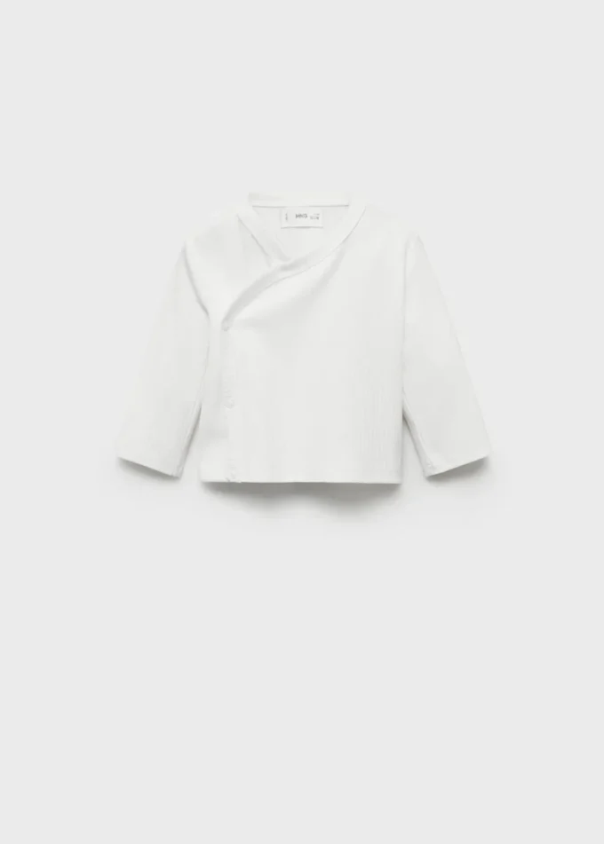 T-Shirt mit V-Ausschnitt T-Shirt mit V-Ausschnitt