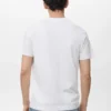 T-Shirt mit V-Ausschnitt