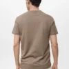 T-Shirt mit V-Ausschnitt