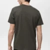 T-Shirt mit V-Ausschnitt