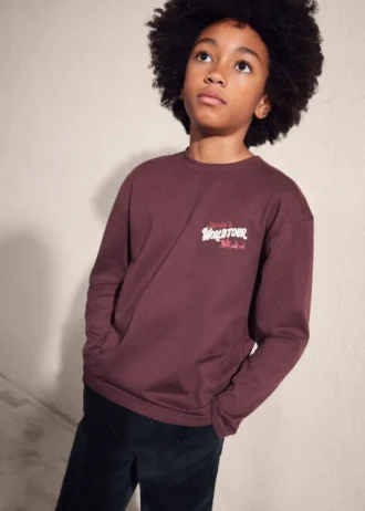 T-Shirt mit Weihnachtsmotiv