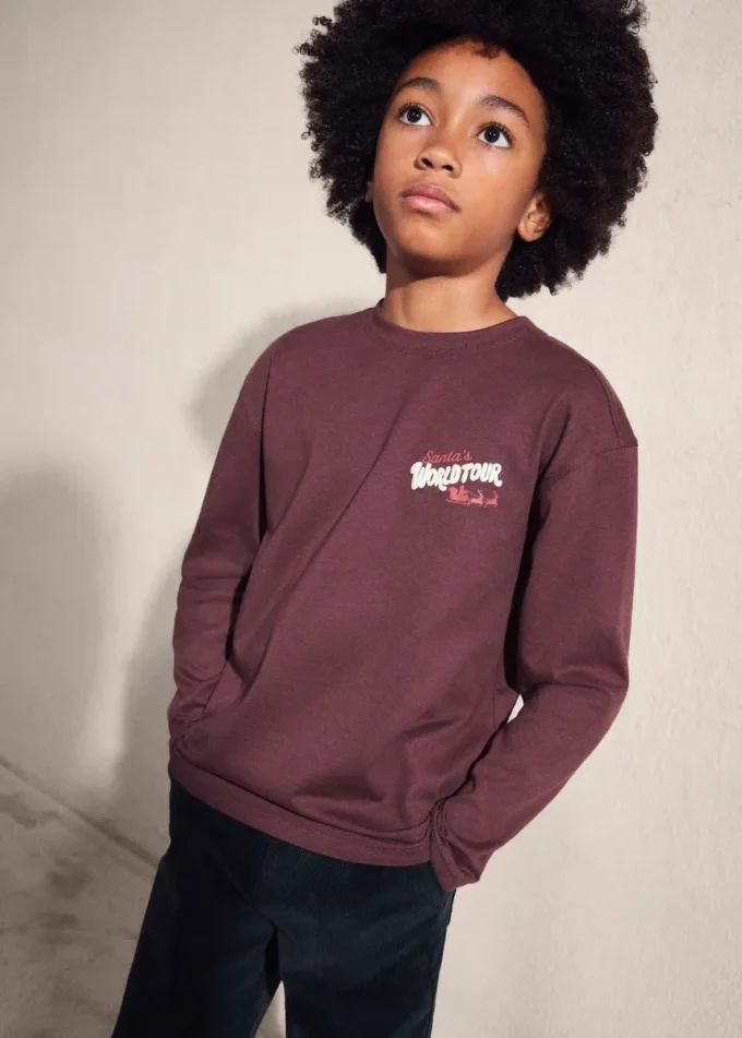 T-Shirt mit Weihnachtsmotiv T-Shirt mit Weihnachtsmotiv