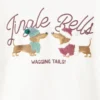 T-Shirt mit Weihnachtsmotiv