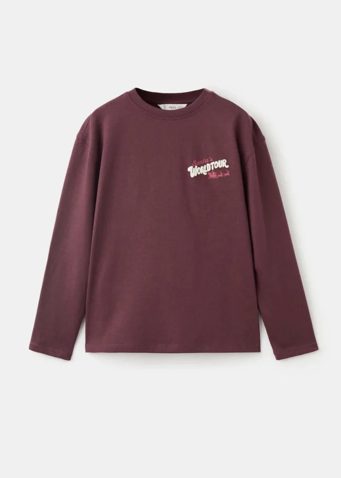 T-Shirt mit Weihnachtsmotiv T-Shirt mit Weihnachtsmotiv