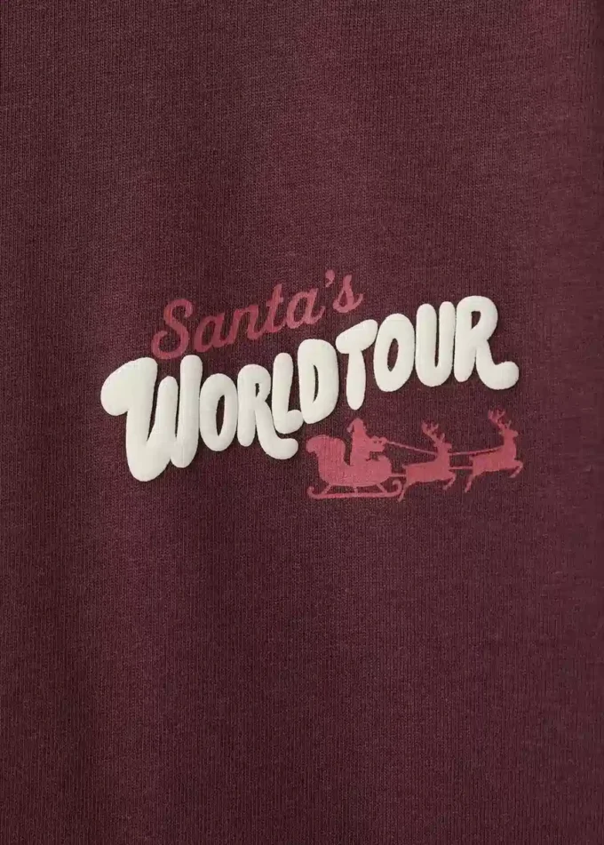 T-Shirt mit Weihnachtsmotiv T-Shirt mit Weihnachtsmotiv