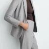 Taillierter Anzugblazer Taillierter Anzugblazer