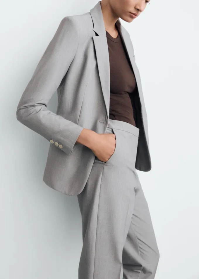 Taillierter Anzugblazer Taillierter Anzugblazer
