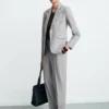 Taillierter Anzugblazer Taillierter Anzugblazer