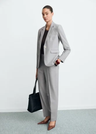 Taillierter Anzugblazer