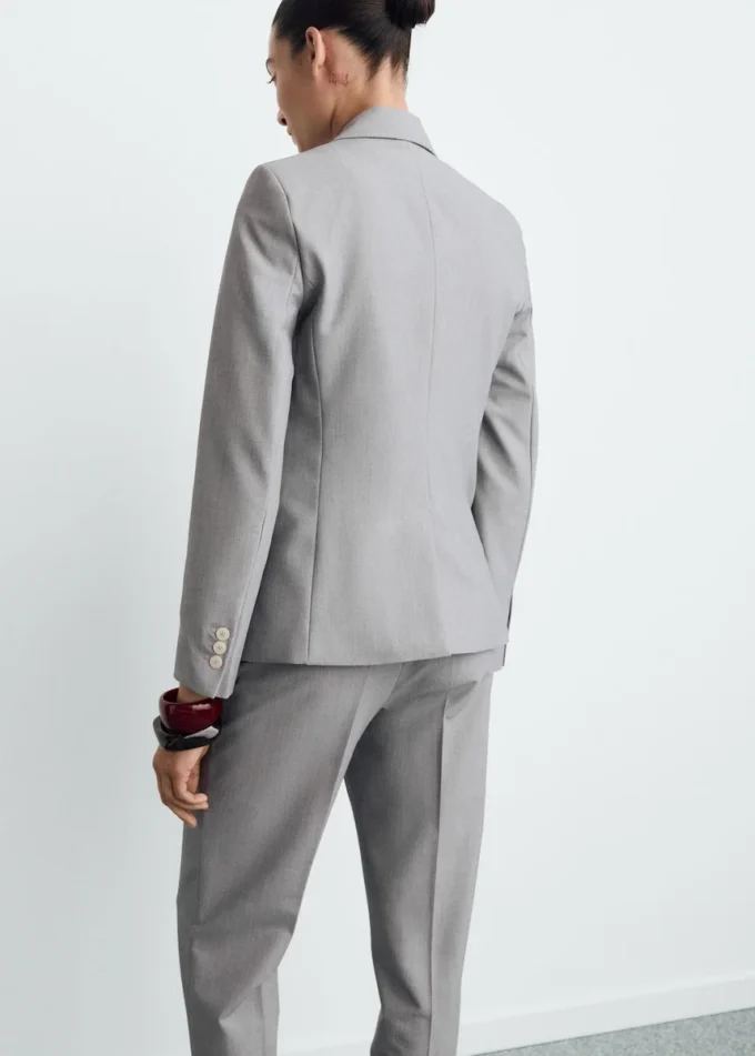 Taillierter Anzugblazer Taillierter Anzugblazer