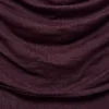 Taillierter Pullover mit drapiertem Ausschnitt