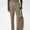 Tapered-Crop-Hose aus Baumwolle Tapered-Crop-Hose aus Baumwolle