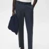 Tapered-Crop-Hose aus Baumwolle