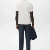 Tapered-Crop-Hose aus Baumwolle