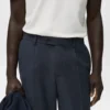 Tapered-Crop-Hose aus Baumwolle