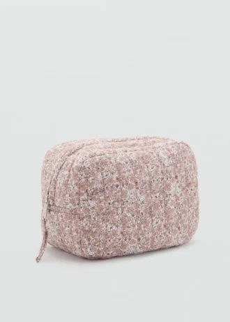 Tasche mit Blumenprint