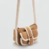 Tasche mit Lammfell-Effekt