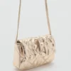 Tasche mit Metallic-Effekt