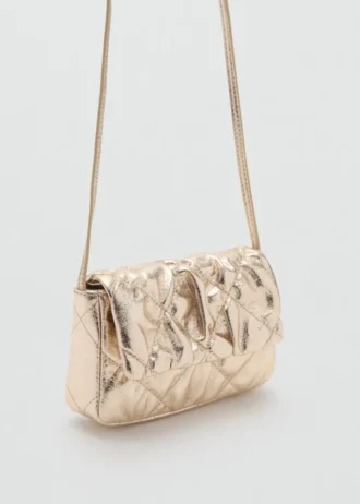 Tasche mit Metallic-Effekt Tasche mit Metallic-Effekt