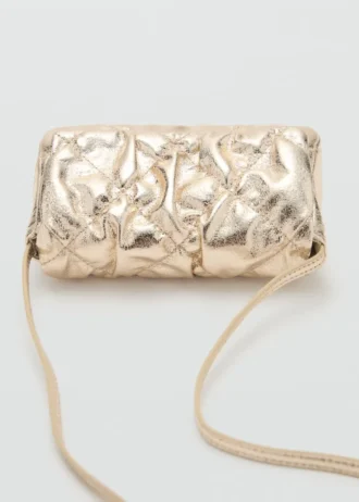 Tasche mit Metallic-Effekt Tasche mit Metallic-Effekt