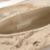 Tasche mit Metallic-Effekt