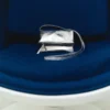 Tasche mit Metallic-Effekt
