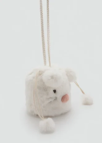 Tasche mit Ohren und Quasten