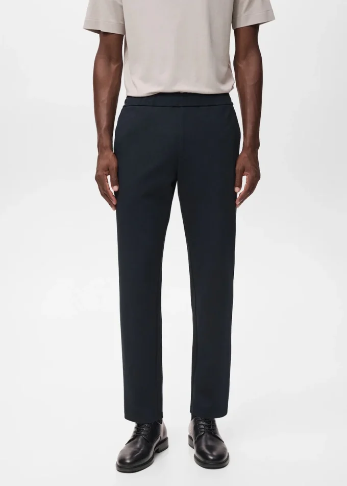 Technische Jogginghose mit Struktur Technische Jogginghose mit Struktur