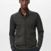 Technisches Sweatshirt mit regulärer Passform Technisches Sweatshirt mit regulärer Passform