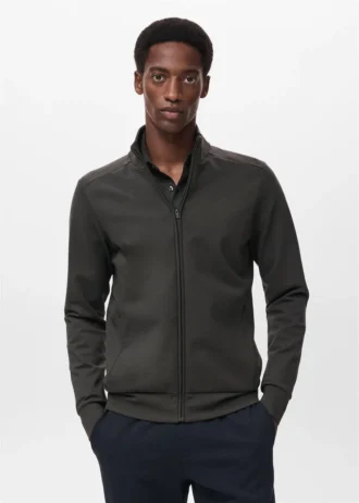 Technisches Sweatshirt mit regulärer Passform