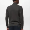 Technisches Sweatshirt mit regulärer Passform Technisches Sweatshirt mit regulärer Passform