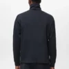 Technisches Sweatshirt mit Reißverschluss und regulärer Passform