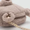 Teddybär-Tasche in Lammfelloptik Teddybär-Tasche in Lammfelloptik