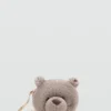 Teddybär-Tasche in Lammfelloptik Teddybär-Tasche in Lammfelloptik