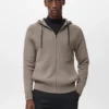 Thermoregulierendes Sweatshirt mit Reißverschluss Thermoregulierendes Sweatshirt mit Reißverschluss